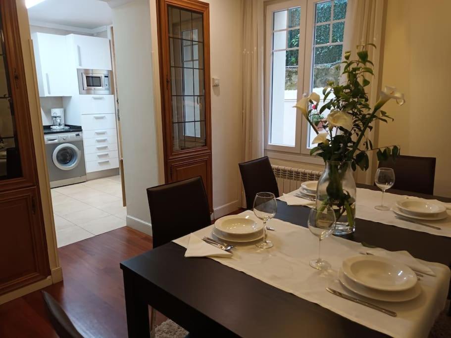 Apartamento En Casa Con Jardin + Garaje. E-Bi-201 Apartment Bilbao Ngoại thất bức ảnh