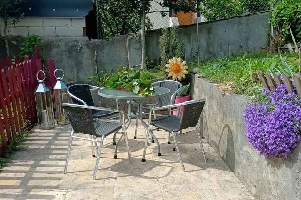 Apartamento En Casa Con Jardin + Garaje. E-Bi-201 Apartment Bilbao Ngoại thất bức ảnh