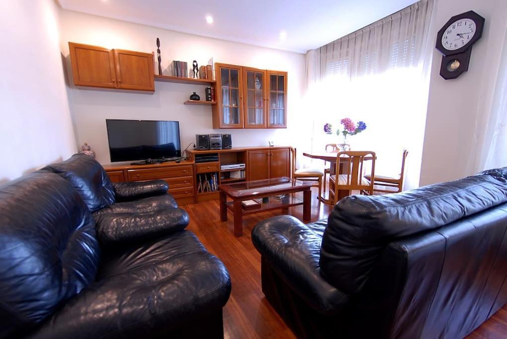 Apartamento En Casa Con Jardin + Garaje. E-Bi-201 Apartment Bilbao Ngoại thất bức ảnh