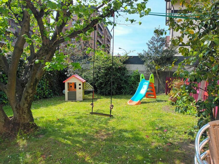 Apartamento En Casa Con Jardin + Garaje. E-Bi-201 Apartment Bilbao Ngoại thất bức ảnh