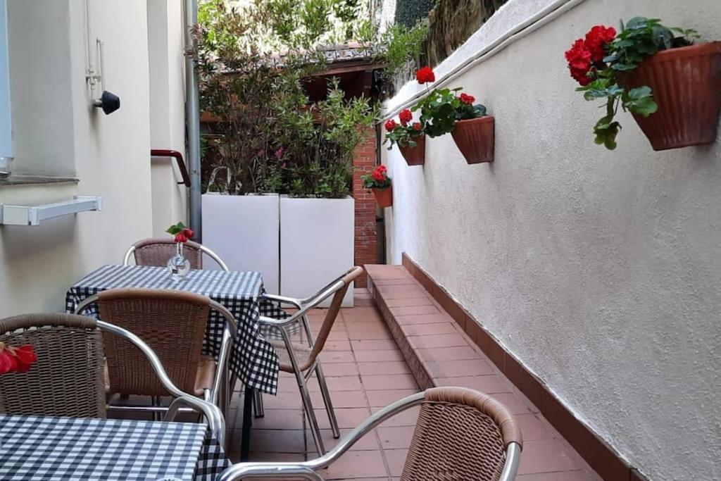 Apartamento En Casa Con Jardin + Garaje. E-Bi-201 Apartment Bilbao Ngoại thất bức ảnh